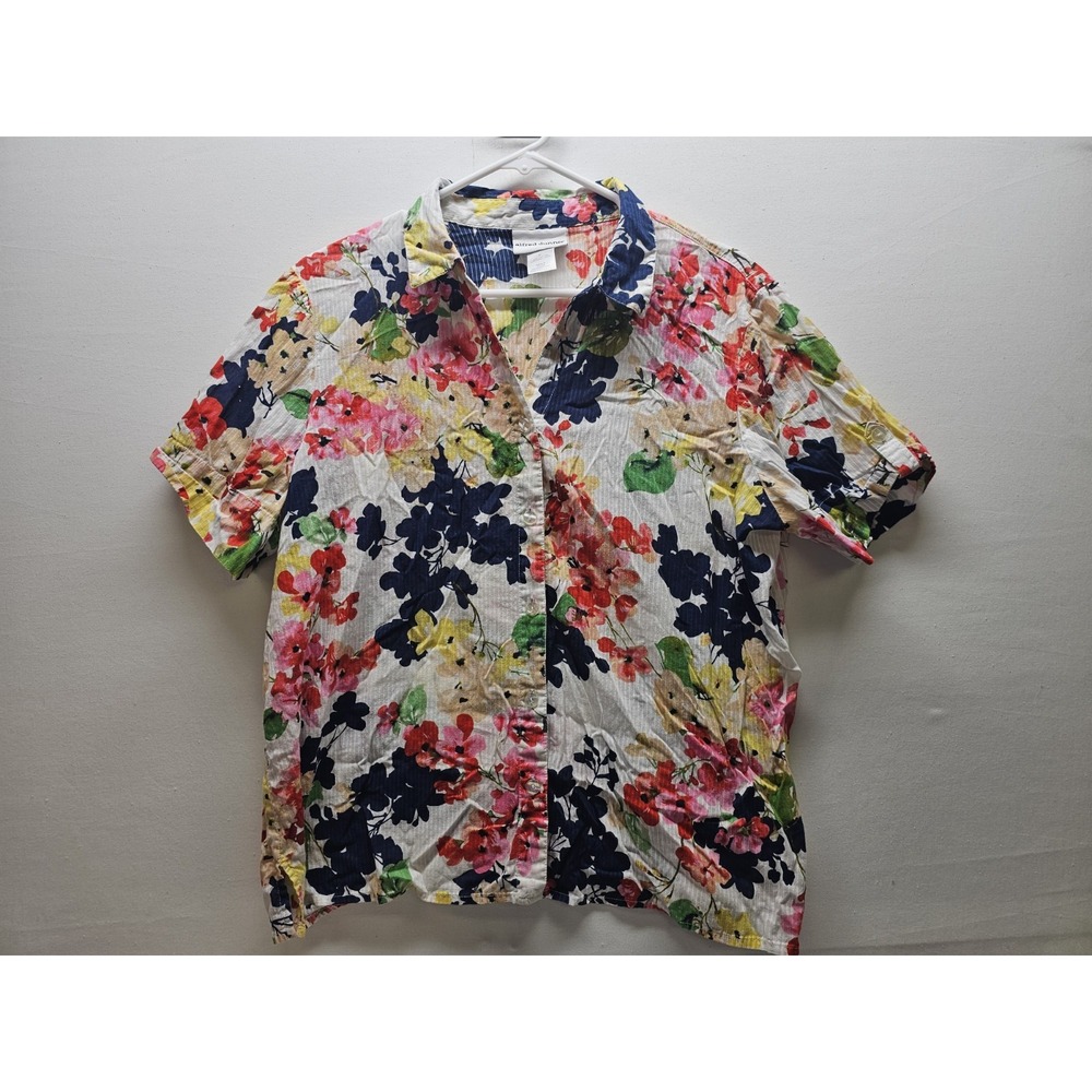 Lot of 7 VTG 90s Hawaiian Shirts Short Sleeve Tropical Floral Resortwear Retro - Picture 3 of 16